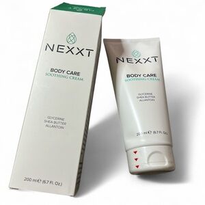 New! Nexxt Body Care Soothing Cream 200ml